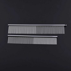마스터콤 브러쉬 comb 애견미용 푸들 빗 바리깡빗, 1개