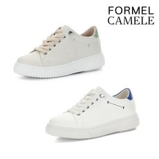 포멜카멜레 FORMEL CAMELE 엠블럼 스니커즈 3CM 2종 택1 FJY1F1SW040 298633
