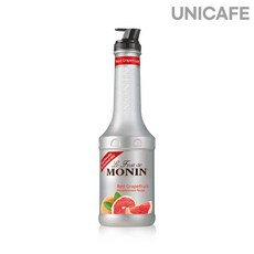 모닌 레드 그레이프 프룻믹스 1L 자몽스무디 과일청 칵테일 홈카페