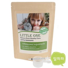 에밀리펫 리틀원 헬씨케어 알파파 영양보충 환자보충식 스푼 주사기증정, 200g, 1개