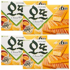 정백 오리온 오뜨 치즈, 144g, 4개