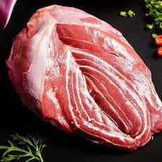 (배터짐) 쫄깃한 머튼 양사태살 2kg(양찐) 양사태 (일요일&당일발송), 1개
