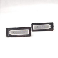 자동차 LED 번호판 번호등 램프 오류 없음 벤츠 스마트 포투 쿠페 컨버터블 450 451 W450, [03] Pair, 3)Pair