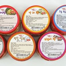 [젓갈이야기] 다양한 구성 젓갈 선물세트 효도 감사 명절선물