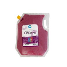 ☞고객대만족↗¶ 야채 청정원 샐러드 소스 블루베리드레싱 2kg (ZG*!r), 1개, ♬본 상품 선택하기_LikeShopping™