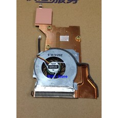 쿨러 라디에이터 IBM Lenovo Thinkpad T40 T40P T41 T42 T43 T42P T43P 노트북 26R9074 26R7957 202428L6|cooler co, 1개, Fan with heatsink, 단일
