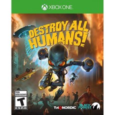 디스트로이 올 휴먼즈 Destroy All Humans Xbox One