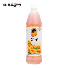 푸드올마켓_ 청솔 살구 835ml, 1개