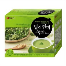 담터 발아현미 쑥차 15T