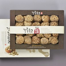 (더팜) 장흥표고 버섯 선물세트 / 추석선물 / 명절선물 / 버섯 선뭀트, (더팜)장흥표고 흑화고 버섯 선물세트300g, 1개