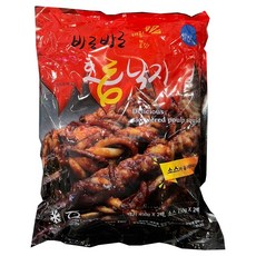 코스트코 알찬해 바로바로 호롱낙지 1200g 무료배송/ 냉동 소스포함 안주 야식 간식 반찬 간편식