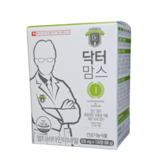 닥터 맘스 1 임신 준비 초기 영양제 120정(2달 분량)