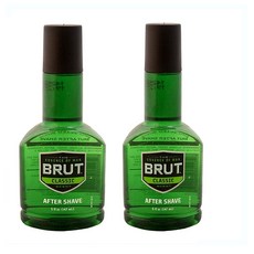 BRUT 브루트 애프터 쉐이브 147ml 2팩 클래식 BRUT Classic After Shave Fragrance for Men 5 Oz (Pack of 2)