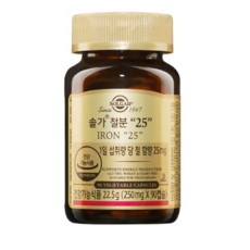 솔가 철분 25, 90정, 1개