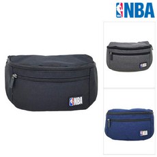 [현대백화점][NBA]엔비에이 N195AB072P 남여공용 실리콘와펜 기본 힙색 가방