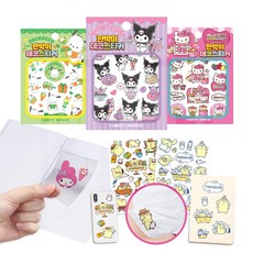 산리오캐릭터즈 뷰티스티커, 아이누리 보령