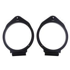 Zeyuan 리갈 엑셀 크루즈 오펠 용 2 pcs 6.5 "플라스틱 스피커 어댑터 브래킷 링, 모델명