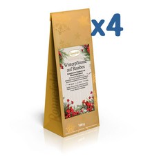 Ronnefeldt 로네펠트 허브블랜드티 윈터 플럼 온 루이보스 100g x4팩 Winter plum on rooibos