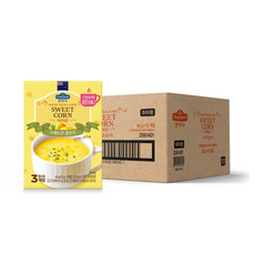 폰타나 뉴질랜드 스위트콘 컵수프, 60g, 12개