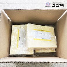 [칼국수면반죽 14kg] 생면용 쌀밀가루반죽 수제비 칼국수 면대 면반죽 제면기용