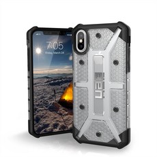 Plasma - Ice URBAN ARMOR GEAR UAG iPhone Xs/X [5.8-inch Screen] Case Plasma [Ice] Rugged Shockproof,
