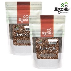 [토종마을] 치아시드(치아씨드) 300g, 2개