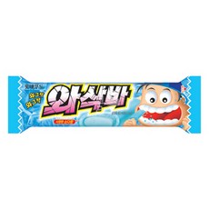 롯데푸드) 와삭바 소다향 1박스 (40개입)