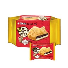 빙그레 떡붕어싸만코 5개입, 1개