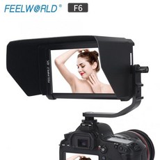 프리뷰 모니터 FEELWORLD F6 / F6PLUS 4K 카메라 비디오 필드 모니터 휴대용 짐벌 스태빌라이저 카메라 용, 02 China_01 F6