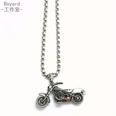 유색큐브펜던트