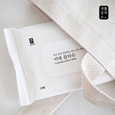 비데물티슈생활공작소10매