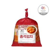 종가집 총각김치 1.5kg(비닐), 1.5kg, 1개