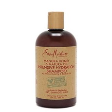 [미국] 513442 SheaMoisture Manuka Honey & Mafura Oil Intensive Hydration Shampoo | 13 oz, 단일상품, 본문참고, 본문참고