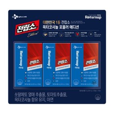  CJ 리턴업 전립소 + 옥타코사놀 800mg, 90정, 1개 