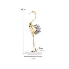 마햄 Golden Bug 모즈 가볍게 사치한 크리스탈 동학 장식품 실내 모델하우스 술장 쇼윈도 소프트 웨어, 중간사이즈