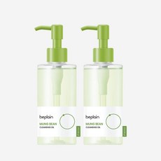 [+50ml] 비플레인 녹두 클렌징 오일 200ml 2개