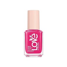 Essie 에씨 크리미한 마무리감의 오래 지속되는 네일 폴리쉬 짧은 건조 시간과 덜 치핑되는 비건 포뮬러 Love by Essie 에씨 컬러 80호 셀프러브 러쉬 핑크, Self Love, 1개