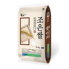 영암군농협 조은쌀 10kg 2023년산 햅쌀, 1개