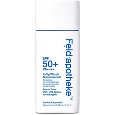 펠다포테케 펠드 아포테케 에어리 워터 모이스처 선크림 SPF 50+ 37ml: 뷰티, 1