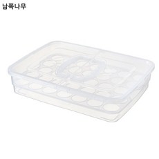 휴대용 계란통 휴대용 냉장고 오리알 분리보관함 겹침 수납함 두껍게 제조자 도매, 흰색