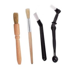 커피 브러쉬 전문 에스프레소 머신 청소 그라인더 갈기 칼날 샤프너 때, 2. 4pcs, 1개