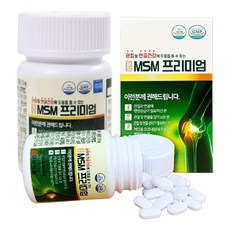 일양 MSM 프리미엄 관절 연골 영양제 엠에스엠 30정 x 6통 아이디어공간, 6개