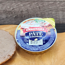 Паштет Kanonada из мяса и печени индейки, 100 г