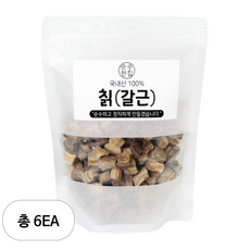 순수한집 국내산 칡 갈근, 400g, 6개