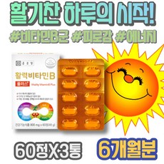 Ribiflavin 복합 닌히드린 필수 직장인 임산부 나이아신 티로신 회사원 니코틴산아미드 HACCP인증 여성 지친 유지 B12 피곤할때영양제 자도자도 비타민B군 크리스마스선물