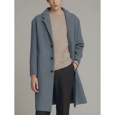 테이트 남성 울 원버튼 미디 코트 4color KAAW0MCH020