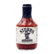 Stubbs 레전더리 바베큐 소스 오리지널 1020 g, 1.02kg, 1개