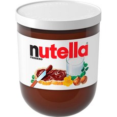 Nutella 누텔라 코코아 크림, 4개, 200g