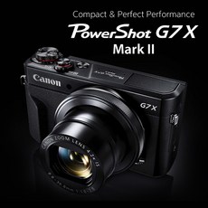 캐논 정품 파워샷 G7X Mark 2 하이엔드 디카 k