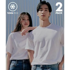 SPAO 스파오 [2PACK] 쿨코튼 루즈핏 반팔_SPRWEA9A03 380848